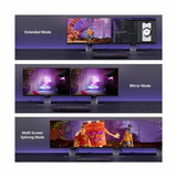 Ugreen  2 x Display Port, male type, 1m, 16K (DP118 - 15383)