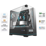 Custom Gaming PC Intel Core i7-14700F, Asus Prime RTX 5070 12GB, 32GB DDR5 6000MHz, 1TB NVMe, Windows 11 Pro