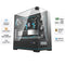 Custom Gaming PC Intel Core i7-14700F, Asus Prime RTX 5070 12GB, 32GB DDR5 6000MHz, 1TB NVMe, Windows 11 Pro