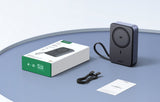 UGREEN Magnetic Wireless Power Bank 10000mAh 30W 1C+15W Space GrayQI2 - PB567