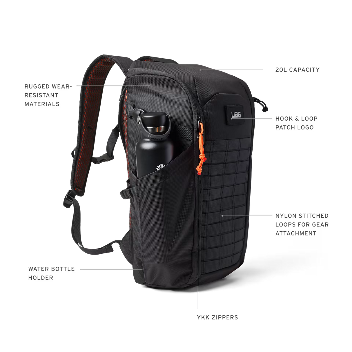 UAG Backpack 20L Civilian