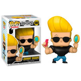 Pop! Animation: Johnny Bravo - Johnny w/Mirror & Com