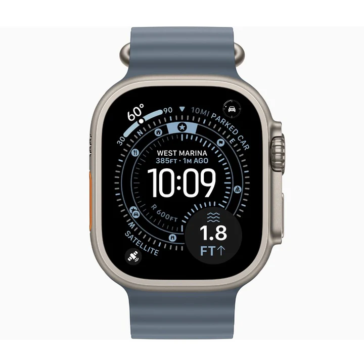 Apple Watch Ultra 3, 49mm, Natural Titanium Case(GPS+Cellular)