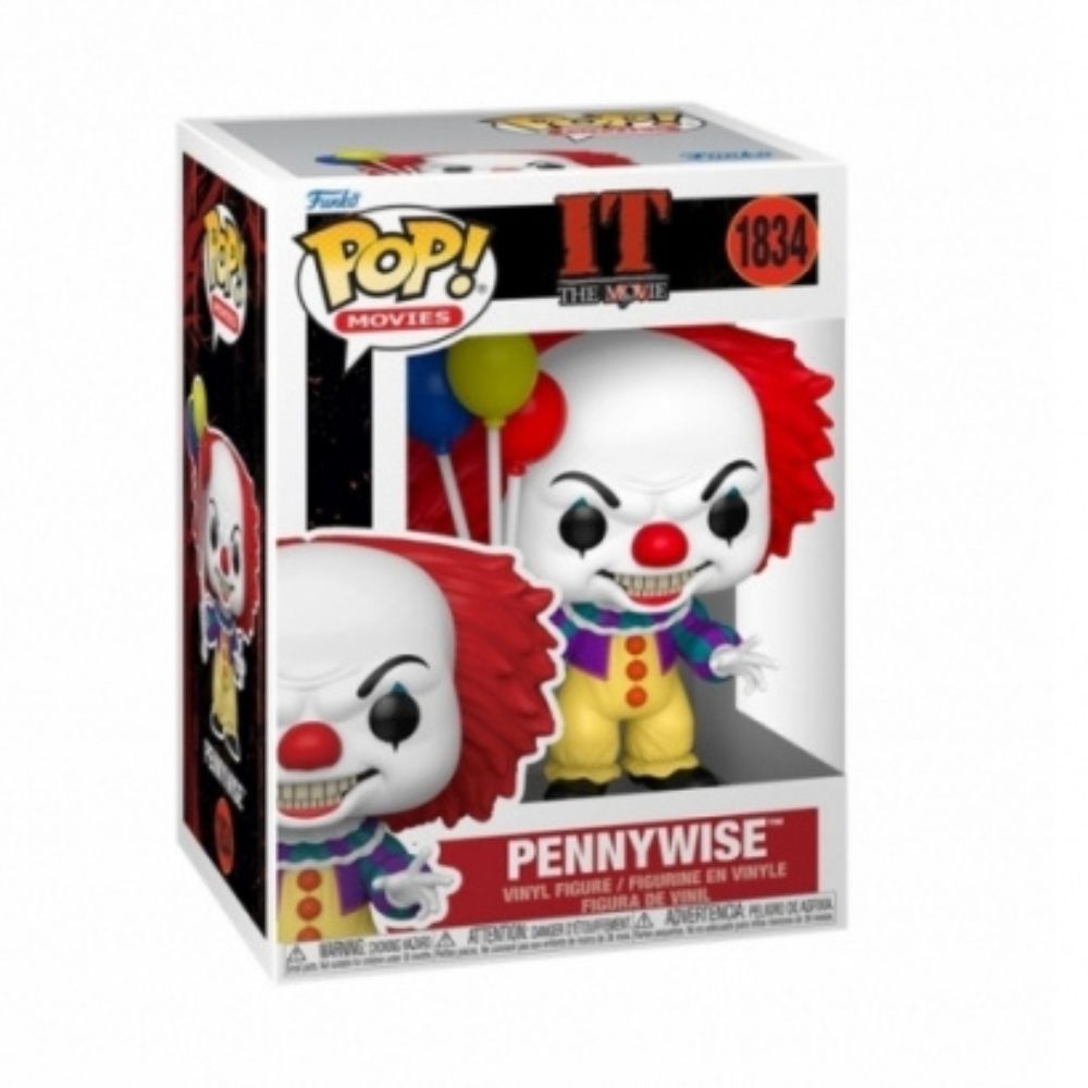Pop! Movies: Horror S11 - Pennywise (1990)