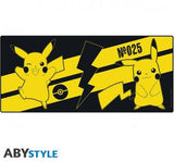 Abystyle Pokemon Mousepad XXL - Pikachu x2