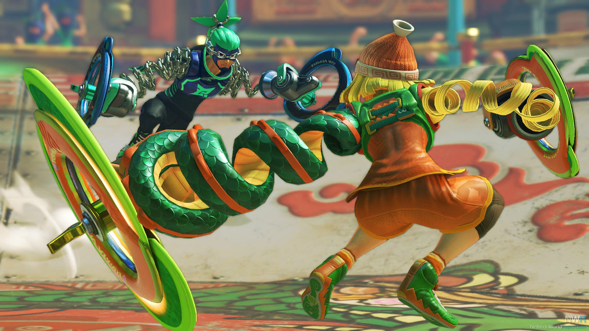 Arms Game For Nintendo Switch "Region 2"