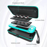 OIVO SW LITE Portable Hard Case Pouch - Black (sw999)