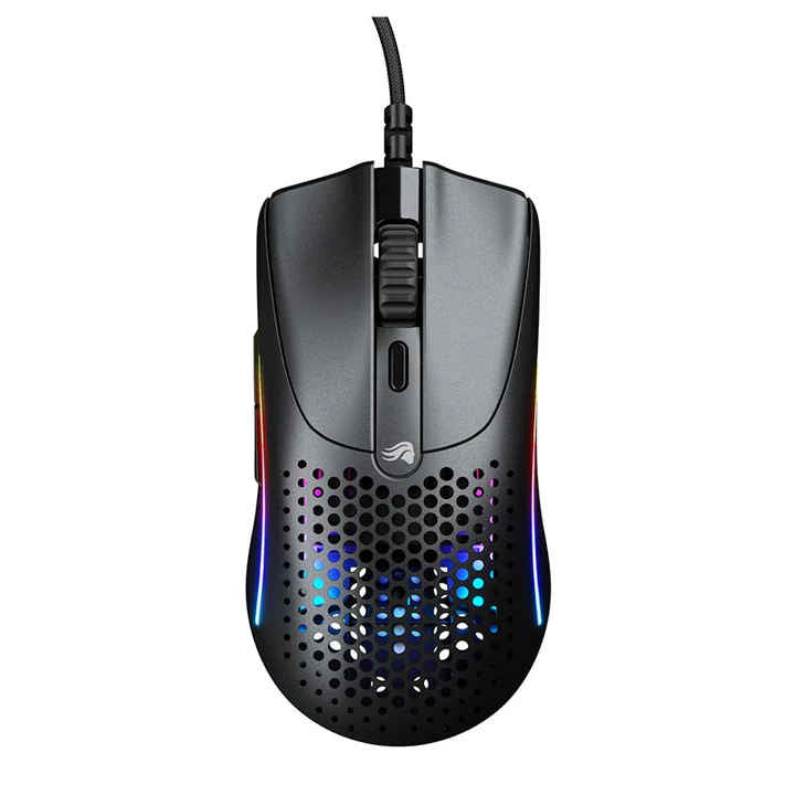 Glorious Model O 2 Mini Ultralight Ambidextrous RGB Gaming Mouse 49G - Black