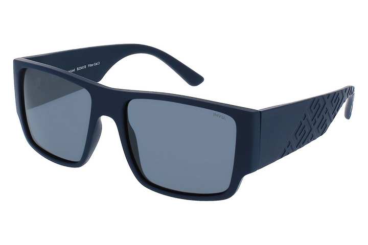 INVU   Men sunglass , Matt Navy B2340B