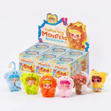 Q.Kid Emotional Hairy Monsters Series Plush (Blind  Box) selling per piece - JO-2025025