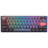 DUCKY ONE 3 MINI HOT SWAP Red Switch Wired Mechanical Gaming Keyboard - Cosmic Blue