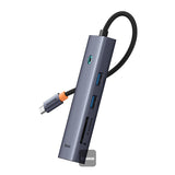 Baseus UltraJoy Series 7-Port HUB Docking Station - Space Grey