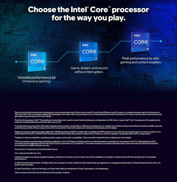 معالج انتل كور i9-14900KF الجيل الرابع عشر بسرعة 3.2 جيجاهرتز 24 نواة (8P+16E) LGA 1700