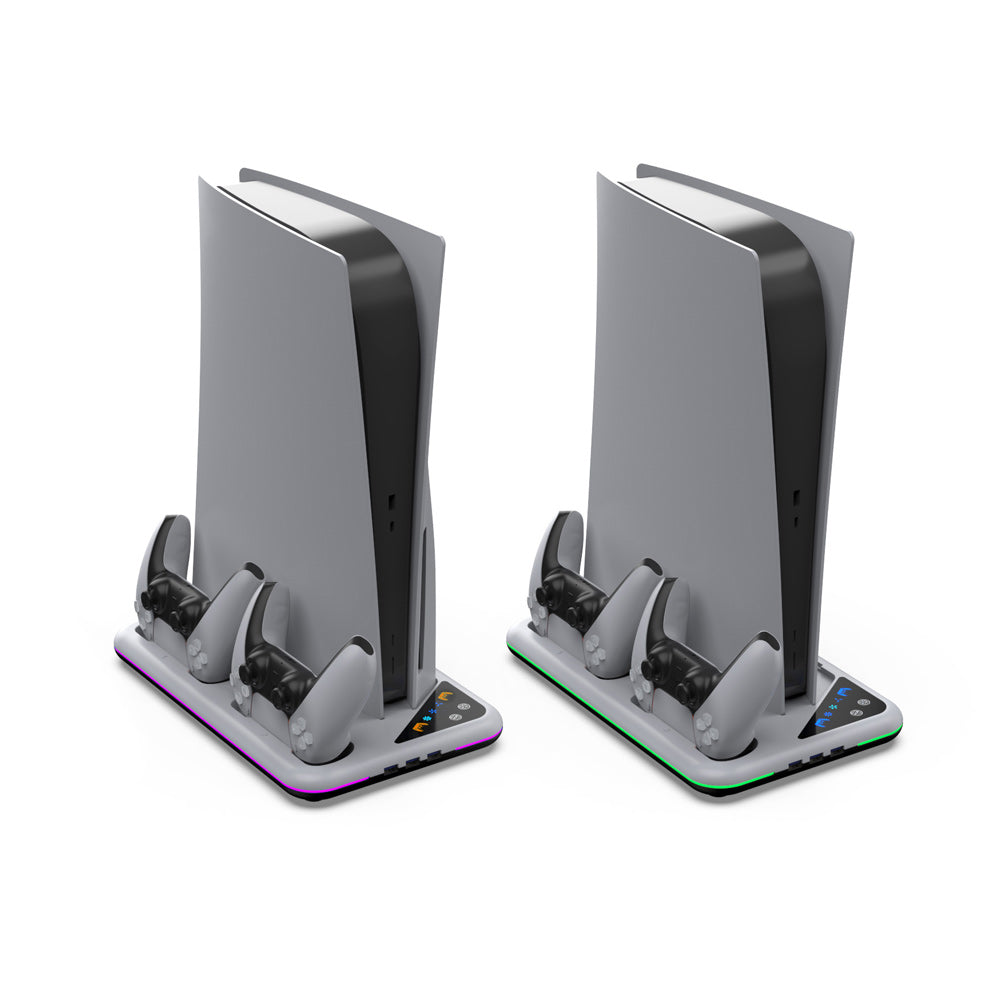قاعدة تبريد متعددة الوظائف Dobe TP5-3557 لجهاز PS5 / PS5 Slim