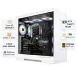 Custom Gaming PC Intel Core i7-14700KF, RTX 5060Ti 16GB, 32GB DDR5 6000MHz Ram, 1TB SSD, Windows 11 Pro
