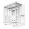 Geometric Future Model 5 Mid Tower Glass Case with 5 Fans