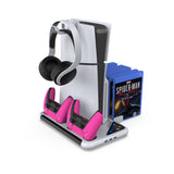 قاعدة تبريد متعددة الوظائف Dobe TP5-3557 لجهاز PS5 / PS5 Slim