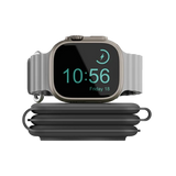 Energea BAZIC GOMAG TRIO PLUS, 3IN1 ELEVATED FOLDABLE MAGNETIC WIRELESS CHARGER 15W IPHONE/WATCH/AIRPODS - GREY