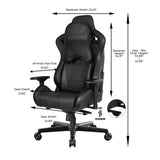 Anda Seat Dark Knight Premium Gaming Style Office Chair XL - Black