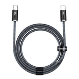 Baseus New Braided Fast Charging Cable USB-C to USB-C 100W 2m - Black