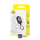 Baseus Heyo Series II Camera Detector Cluster Black (With Simple charging cable USB-A to Type-C Black)