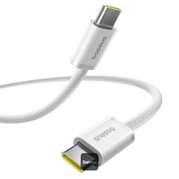 Baseus Dynamic 4 Pro Magnetic Fast Charging Cable USB-C to USB-C 100W 1m - White