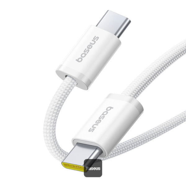Baseus Dynamic 4 Pro Magnetic Fast Charging Cable USB-C to USB-C 100W 1m - White