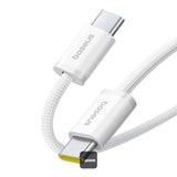 Baseus Dynamic 4 Pro Magnetic Fast Charging Cable USB-C to USB-C 100W 1m - White