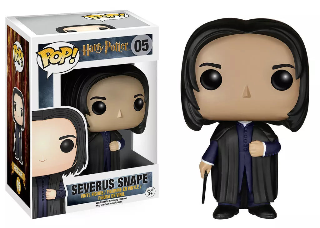 Pop! Movies: Harry Potter - Severus Snape - 9cm