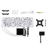 TRYX Panorama ARGB 360mm Liquid Cooler - White