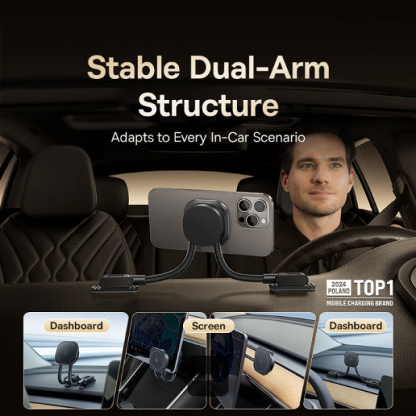 Baseus PrimeTrip C03 Magnetic Car Mount - Cosmic Black