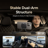 Baseus PrimeTrip C03 Magnetic Car Mount - Cosmic Black