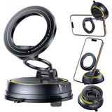 Baseus PrimeTrip VC2 Flex Magnetic Car Mount Suction Cup Version - Cosmic Black