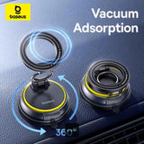 Baseus PrimeTrip VC2 Flex Magnetic Car Mount Suction Cup Version - Cosmic Black