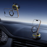 Baseus PrimeTrip VC2 Flex Magnetic Car Mount Suction Cup Version - Cosmic Black