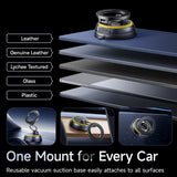 Baseus PrimeTrip VC2 Flex Magnetic Car Mount Suction Cup Version - Cosmic Black