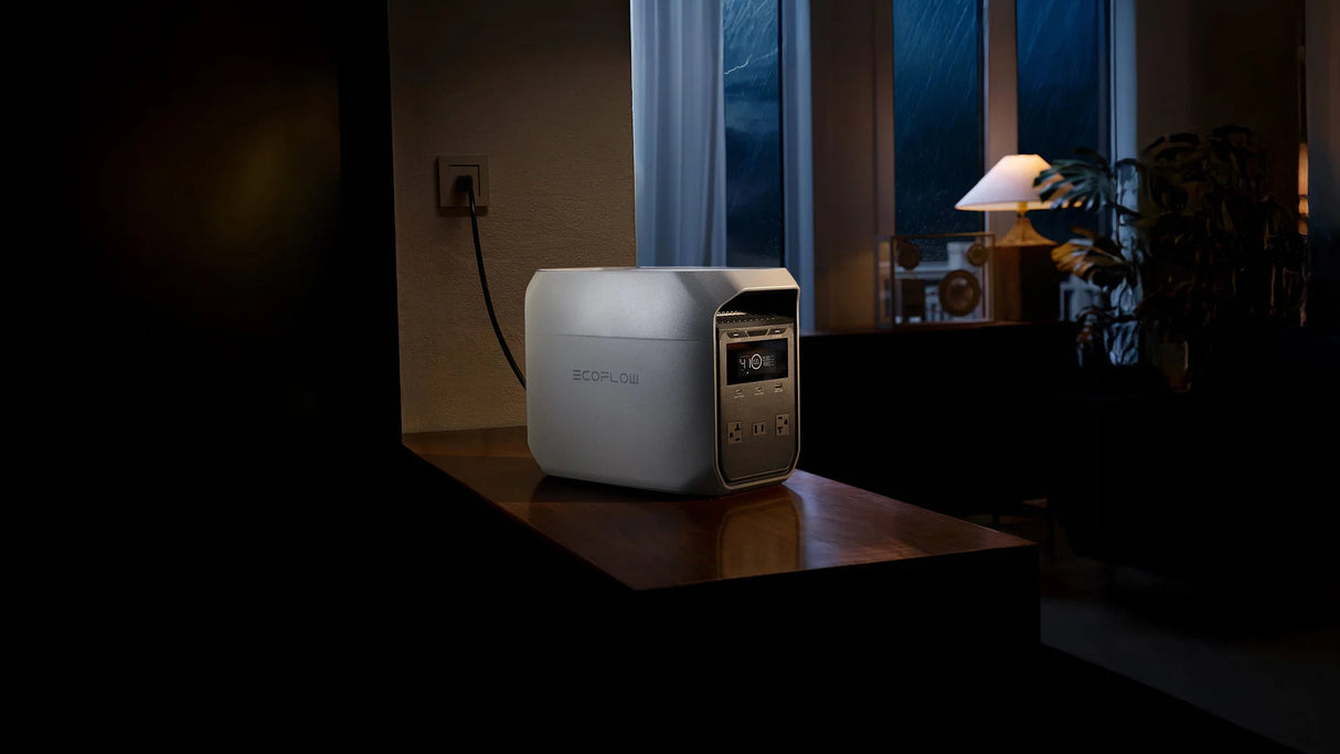 EcoFlow DELTA 3 Portable Power Station (1024Wh / 1800W) Surge 3600W