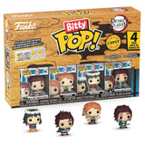 Bitty Pop! Animation: Demon Slayer - Tanjiro 4Pk