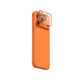 SKINARMA IPHONE 17 PRO MAX FULL MATTE CAMERA LENS PROTECTOR MAGMA - ORANGE