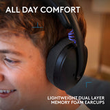 Logitech G325 LIGHTSPEED Bluetooth/Wireless Gaming Headset - Black