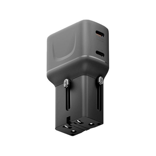 محول Energea TRAVELGO 30، 2C 30W - لون رمادي داكن