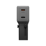 محول Energea TRAVELGO 30، 2C 30W - لون رمادي داكن