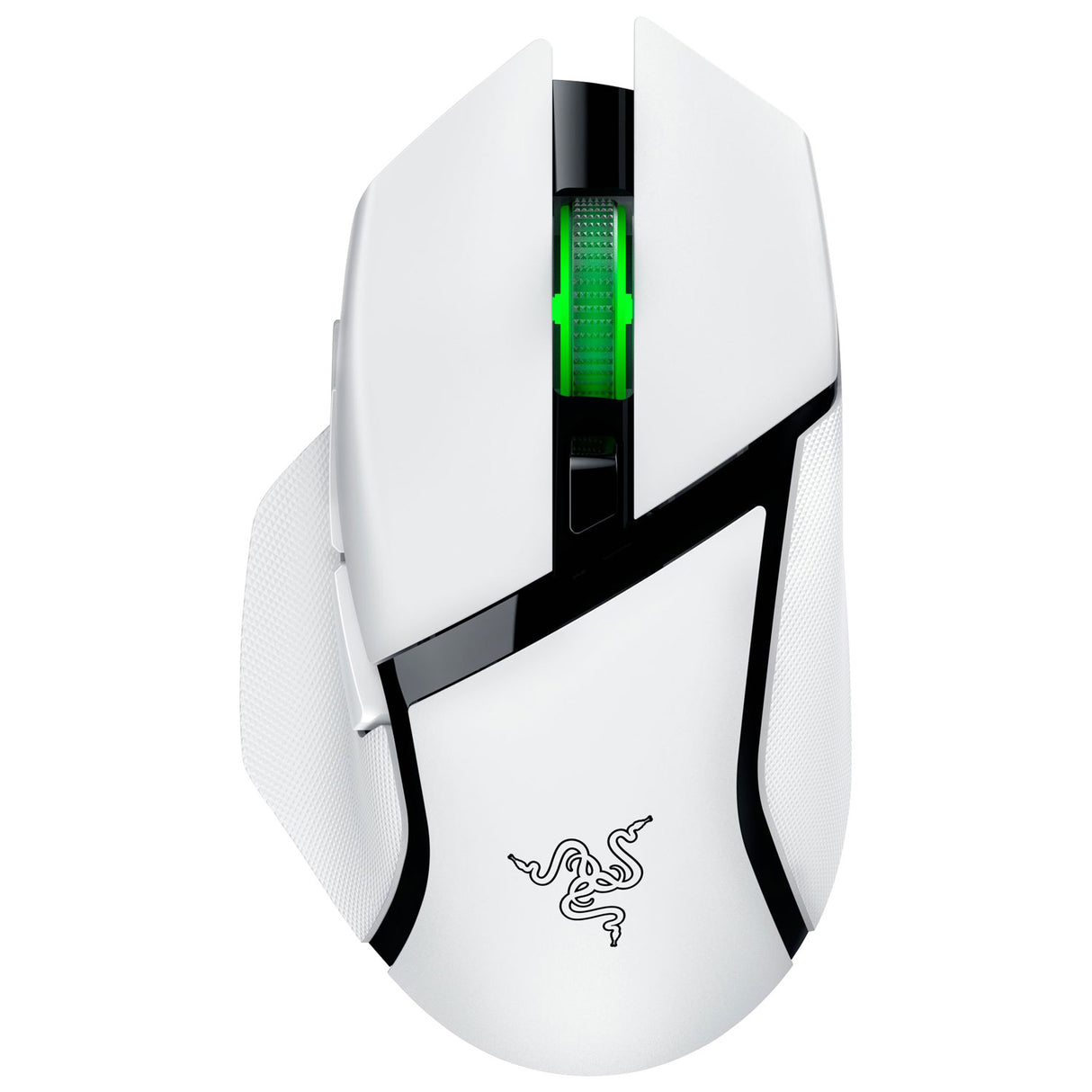 فأرة الألعاب رايزر باسيليسك V3 إكس هايبر سبيد ​​- أبيض RZ01-04870300-R3G1