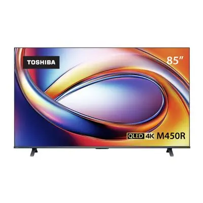 Toshiba M450RP Series Smart TV, 85 Inch, 4K QLED, 85M450RP (2025)