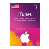 Apple iTunes Gift Card 2$ - USA (Send By SMS)