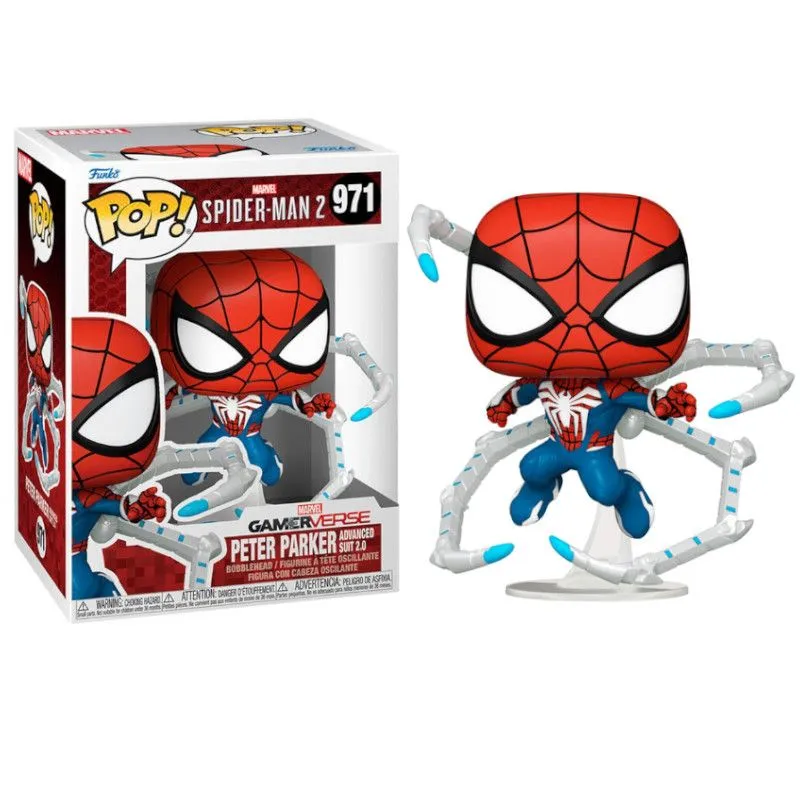 Pop! Marvel: Spider-Man 2 - Peter Parker Suit