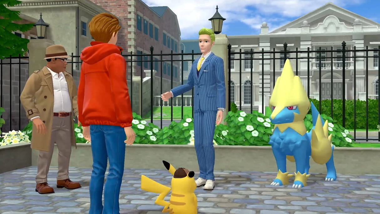 Switch: Detective Pikachu Returns PAL