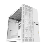 Geometric Future Model 5 Vent Mesh Mid Tower Case with 2503-140mm fan x5 - White