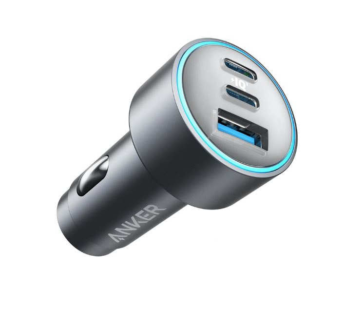 Anker 335 Car Charger 67W -Black A2736H11