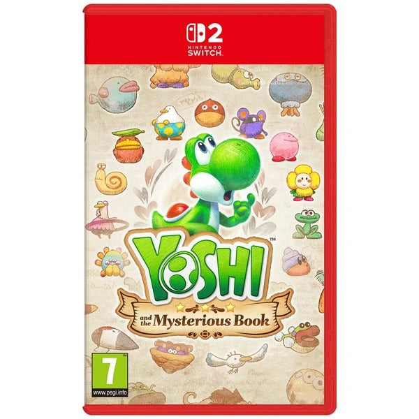 Yoshi and the Mysterious Book For Nintendo Switch 2 (EU)